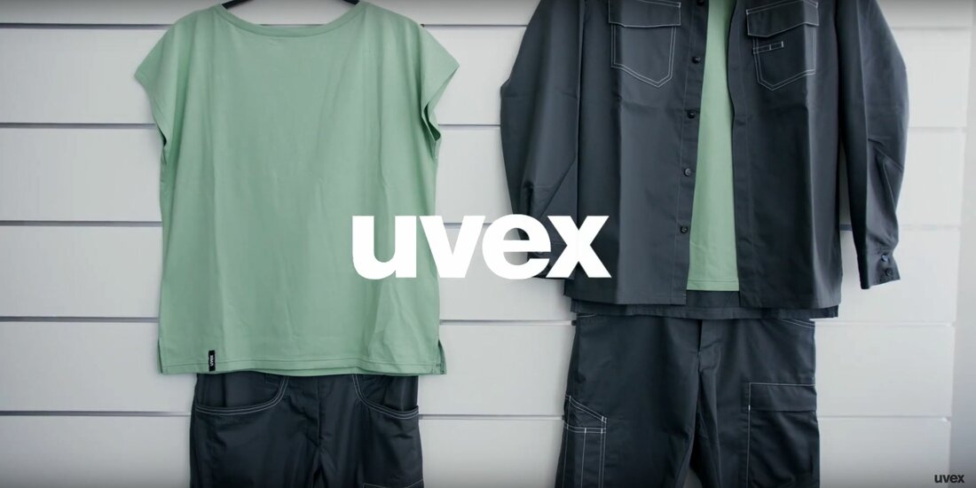 Video of the compostable workwear collection