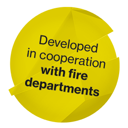 PPE developed in cooperation with fire departments